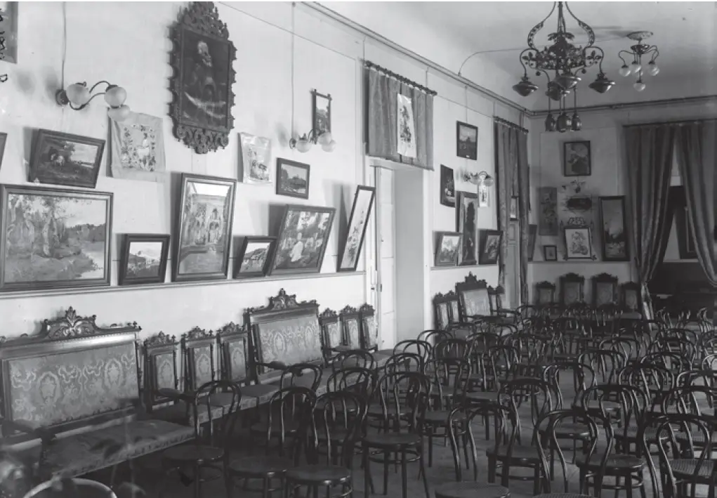 Exposición de cuadros Real Club Náutico